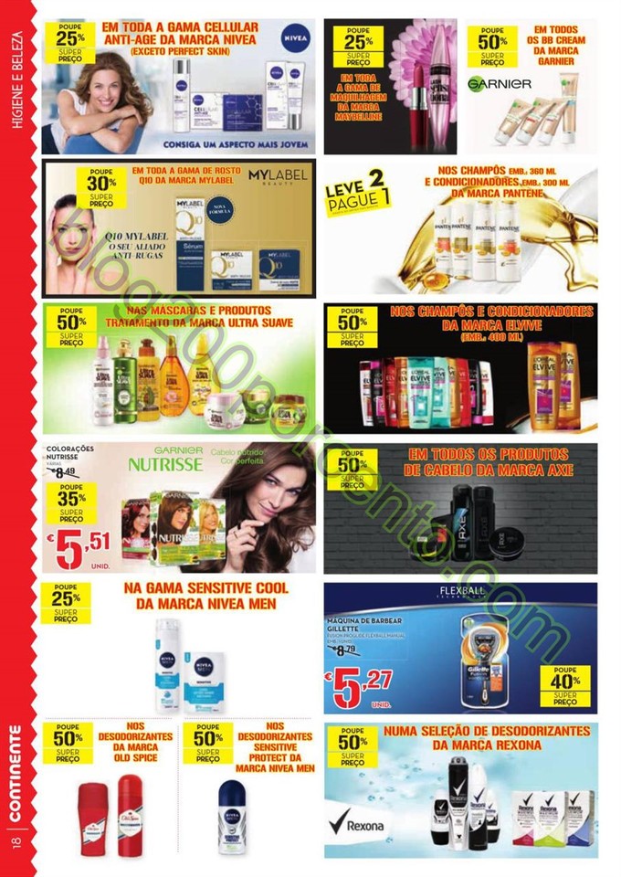 Antevisão Folheto MODELO - CONTINENTE Promoções