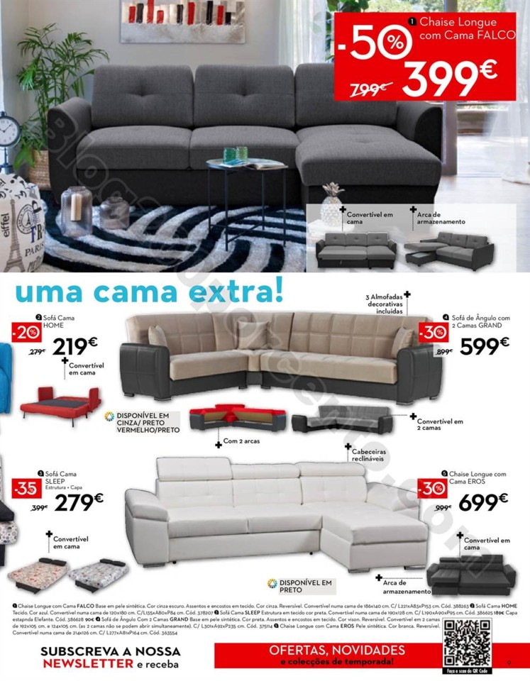 Antevisão Folheto CONFORAMA Promoções de 1 a 29