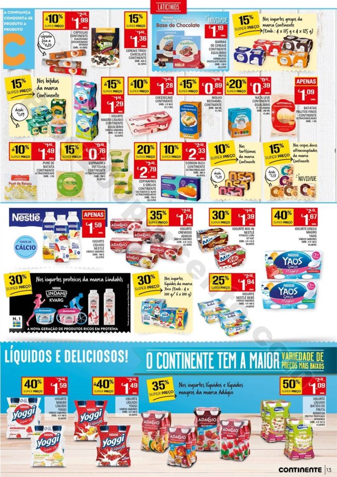 Antevisão Folheto CONTINENTE Promoções de 3 a 9