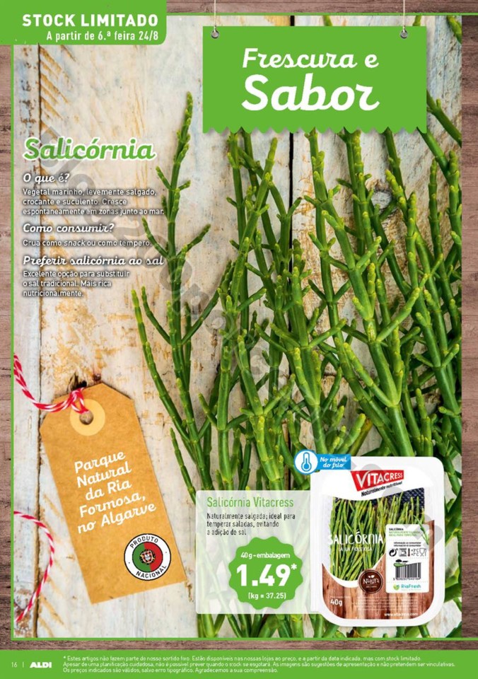 Antevisão Folheto ALDI Promoções a partir de 22