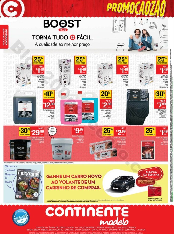 Antevisão Folheto CONTINENTE Madeira Promoções 