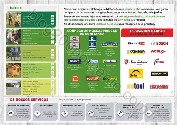 Novo Folheto BRICOMARCHÉ Promoções de 12 setemb