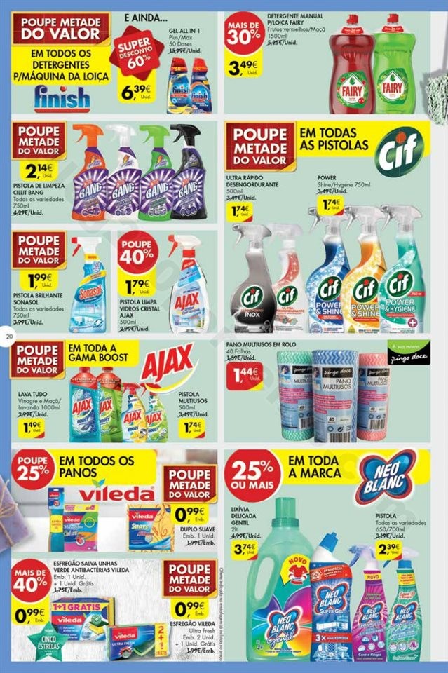 Antevisão Folheto PINGO DOCE Madeira Promoções 