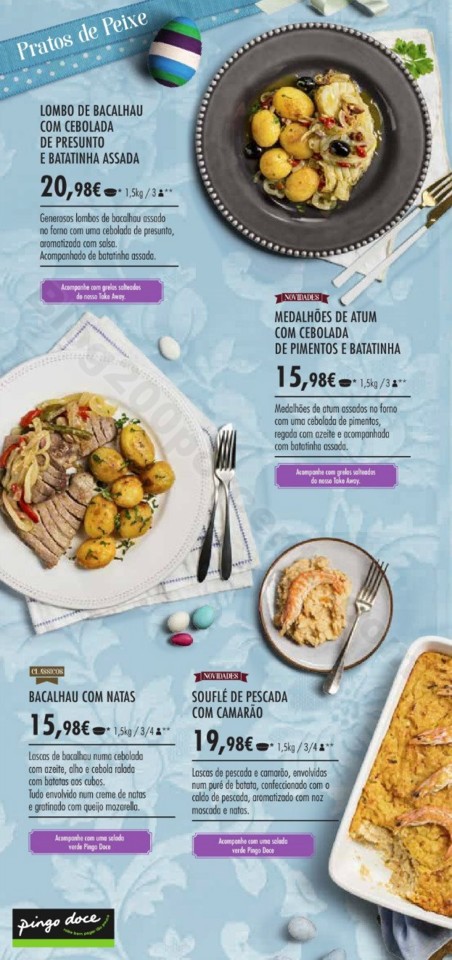 Antevisão Folheto PINGO DOCE Take away Páscoa p4
