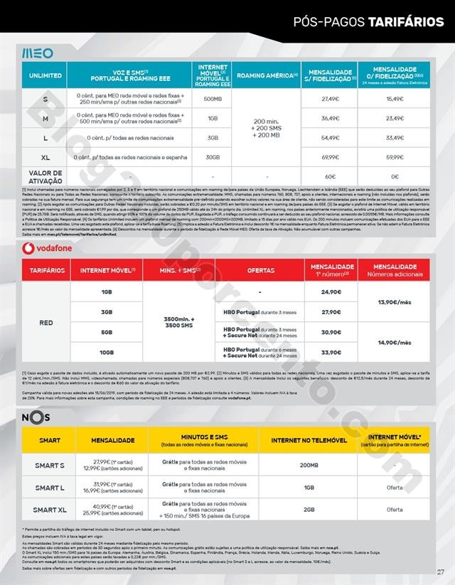 Antevisão Folheto WORTEN Mobile Promoções de 30