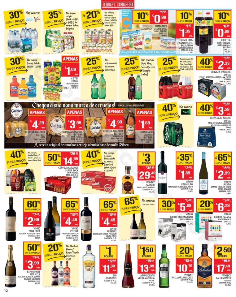 Antevisão Folheto CONTINENTE Madeira promoções 