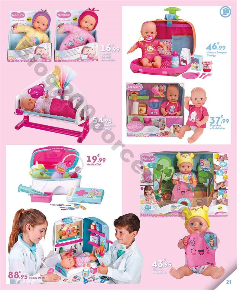 Antevisão Folheto E-LECLERC Brinquedos natal prom