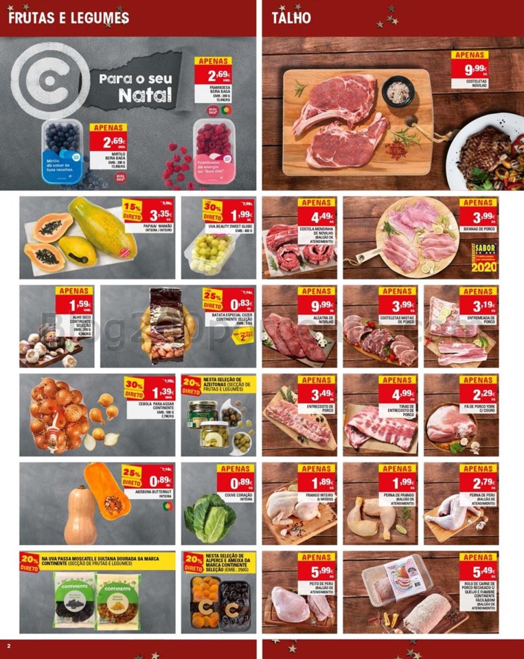 Antevisão Folheto CONTINENTE Promoções de 15 a 