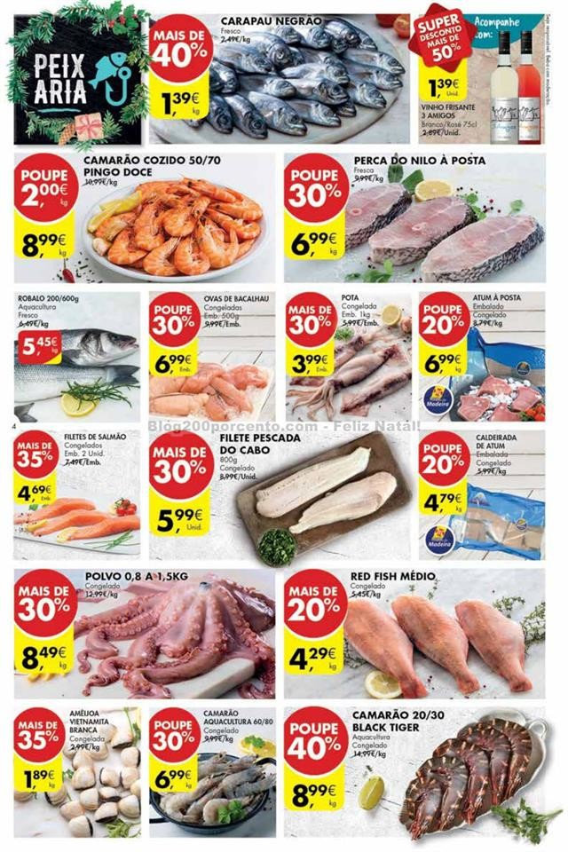 Antevisão Foheto PINGO DOCE Madeitra Promoções 