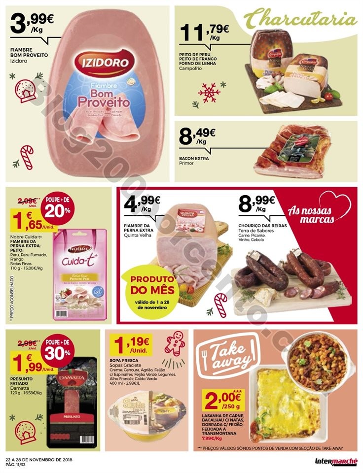 Antevisão Folheto INTERMARCHÉ Promoções de 22 