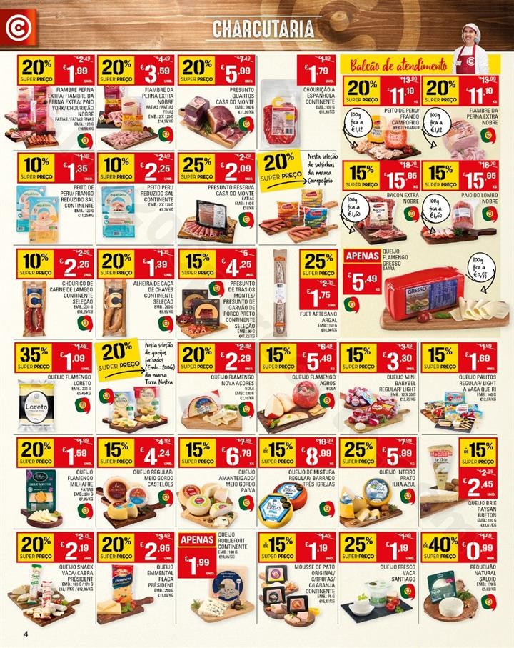 Antevisão Folheto CONTINENTE Madeira Promoções 