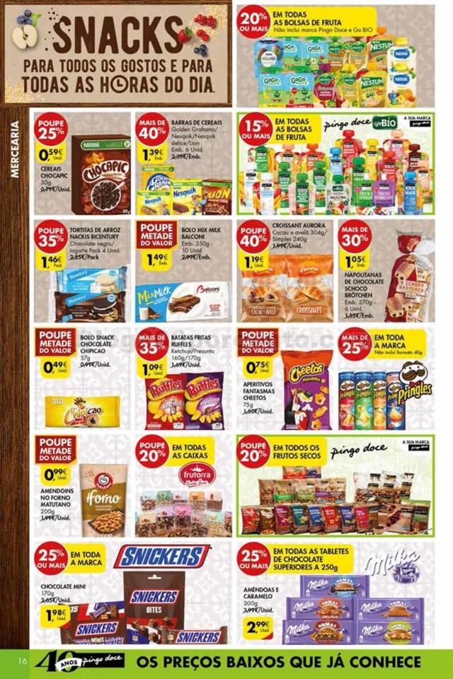 Antevisão Folheto PINGO DOCE Madeira Promoções 