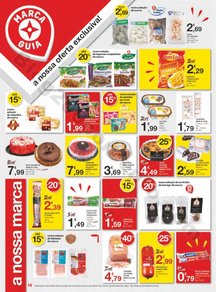 Antevisão Folheto E-Leclerc Promoções de 25 abr