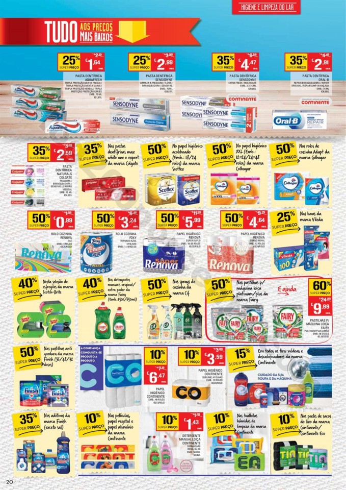 Antevisão Folheto CONTINENTE Promoções de 16 a 