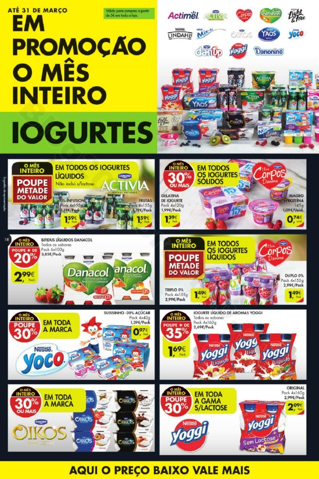 Antevisão Folheto PINGO DOCE Super Promoções de