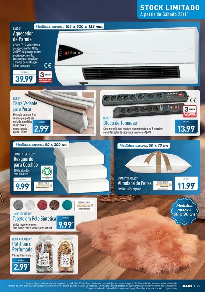 Antevisão Folheto ALDI Natal + Promoções a part