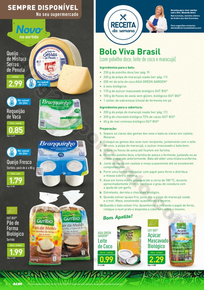 Antevisão Folheto ALDI Promoções a partir de 1 
