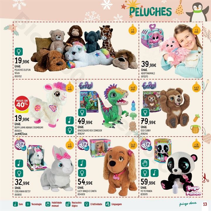 Antevisão Folheto PINGO DOCE Brinquedos Natal Pro