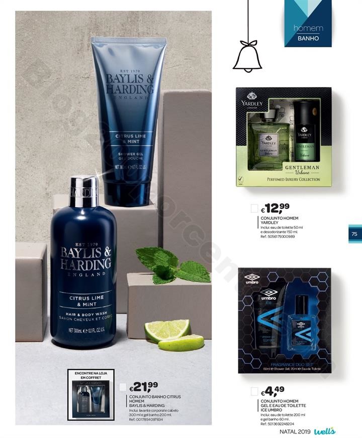 Antevisão Folheto WELLS Natal extra online promo