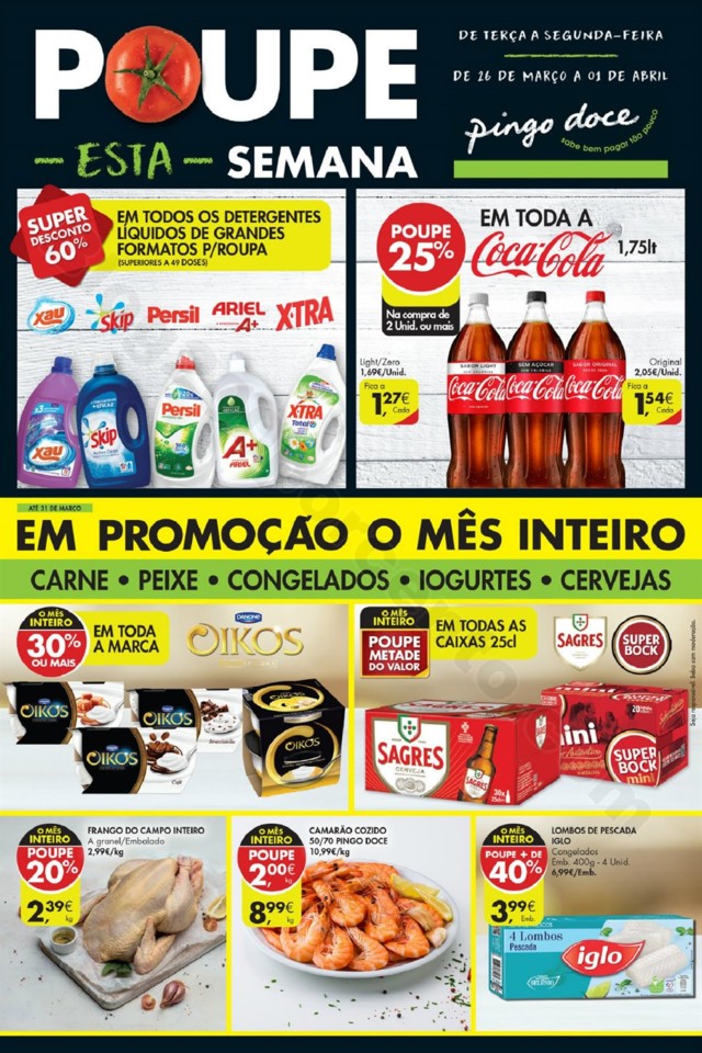 Antevisão Folheto PINGO DOCE Super Promoções de