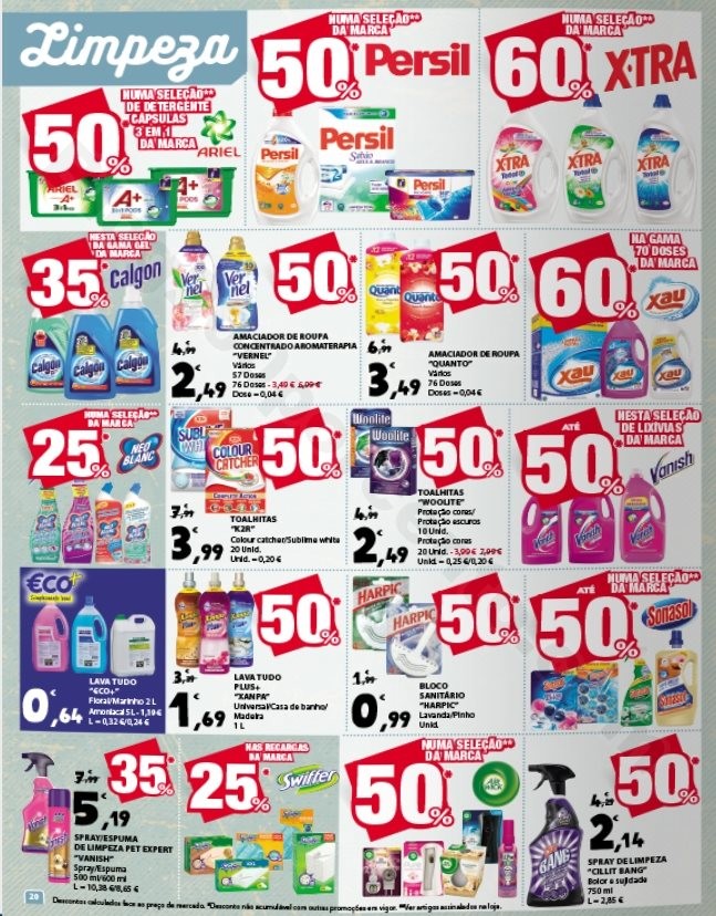 Antevisão Folheto E-LECLERC Promoções de 7 a 13