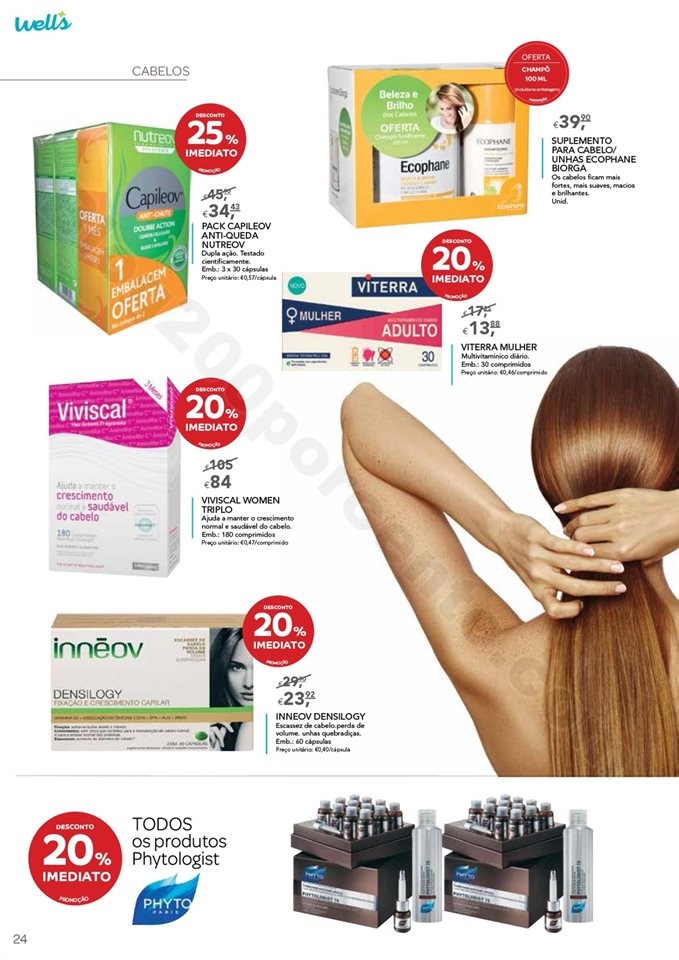 Antevisão Folheto WELLS Promoções de 26 feverei