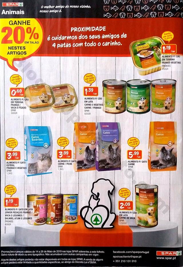 antevisao folheto SPAR Promoções de 14 maio a 16