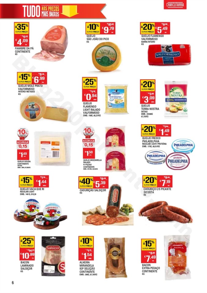 Antevisão Folheto CONTINENTE Açores promoções 