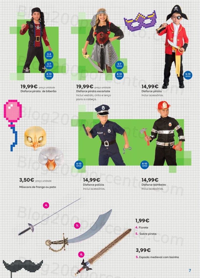 Antevisão Folheto TOYSRUS Carnaval Promoções de