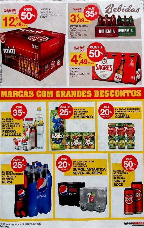 antevisao folheto intermarche 28 fevereiro a 6 mar