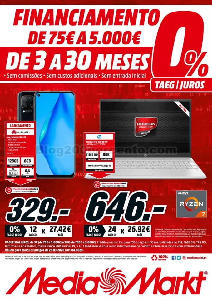 Antevisão Folheto MEDIA MARKT Promoções de 26 m