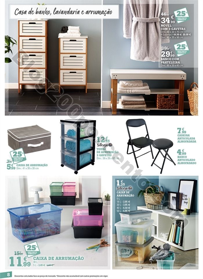 Antevisão Folheto E-LECLERC Promoções a partir 