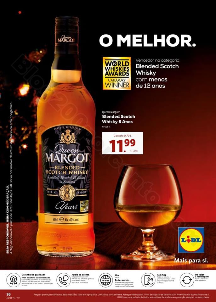 Folheto LIDL Presentes de Natal 11 novembro p36.j