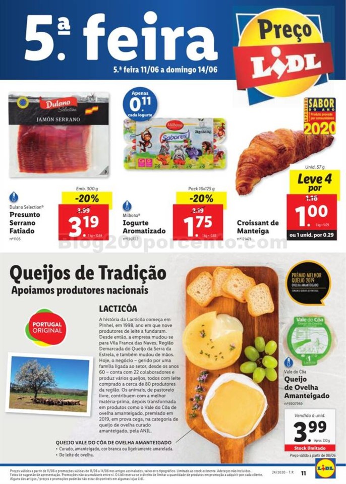 Antevisão Folheto LIDL Promoções de 8 a 14 junh