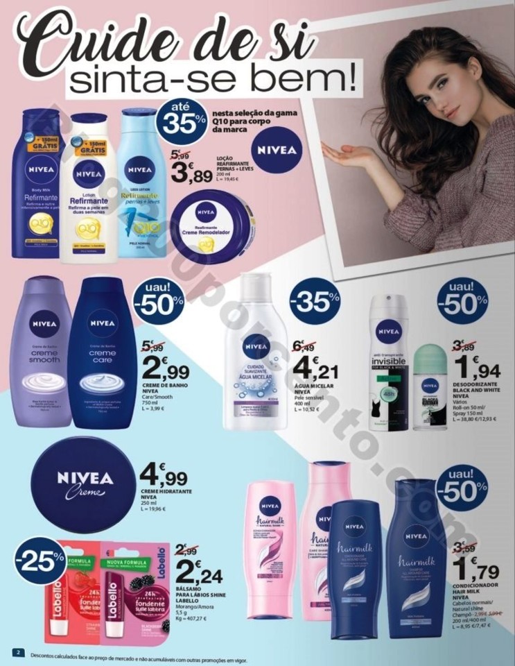 Antevisão Folheto E-LECLERC Beleza e Bem-estar pr