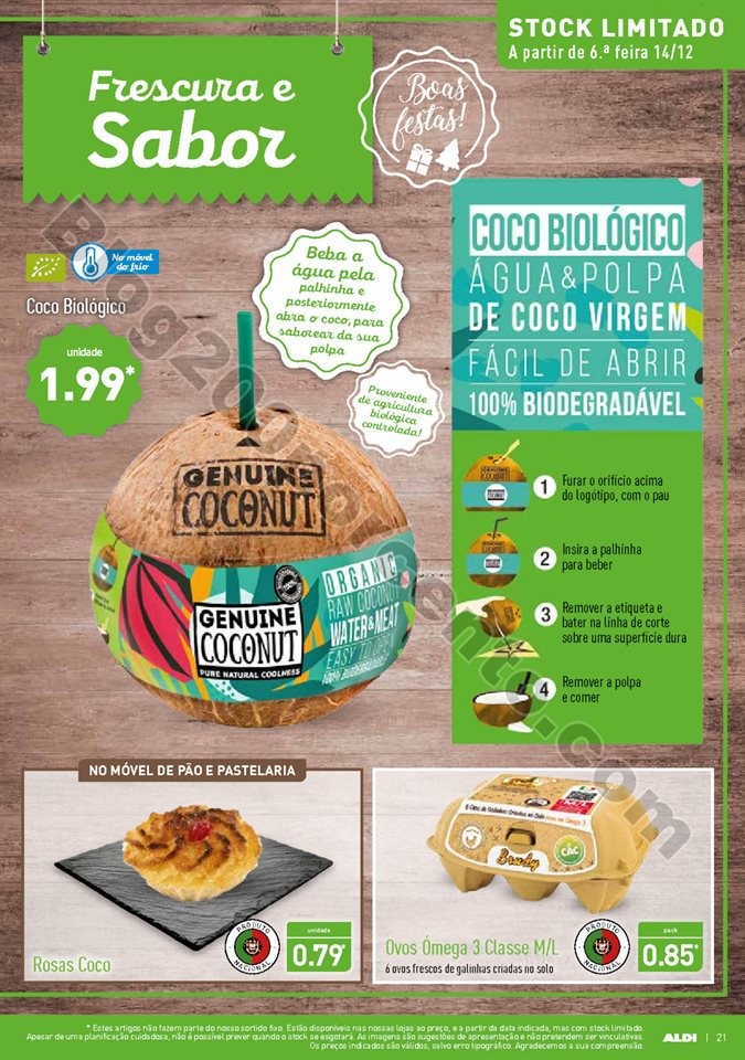 Antevisão Folheto ALDI Promoções a partir de 12