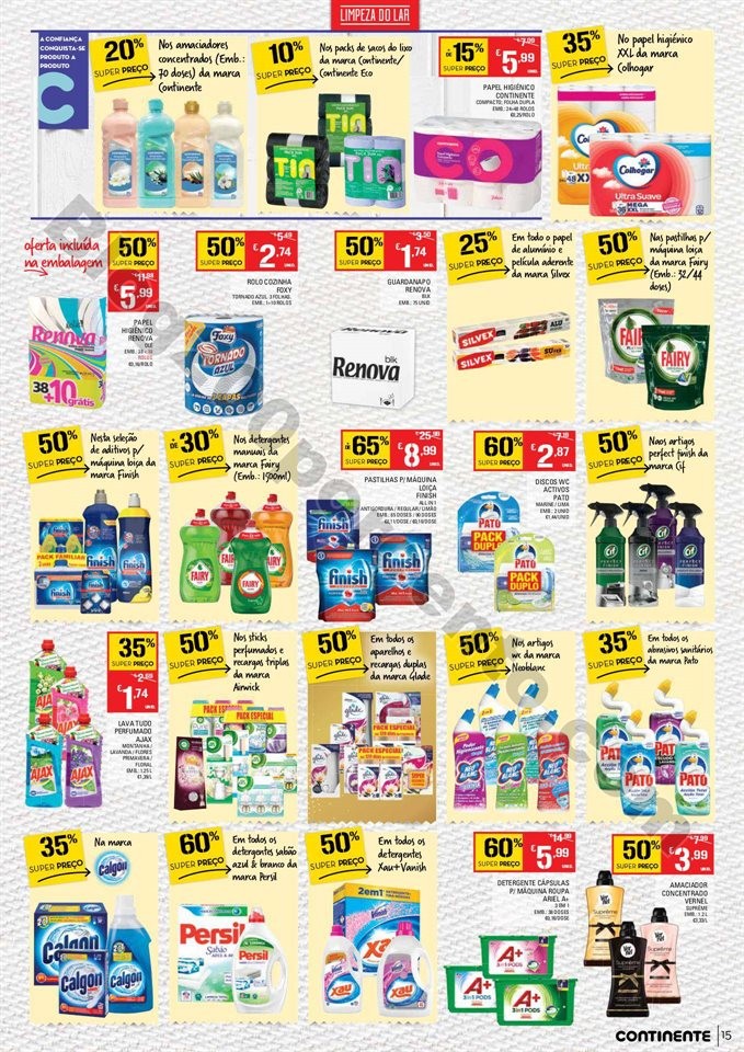 Antevisão Folheto CONTINENTE Bom Dia Promoções 