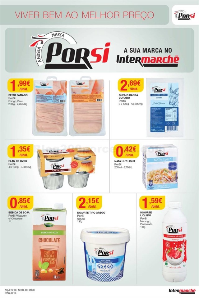 Antevisão Folheto INTERMARCHÉ Promoções de 16 