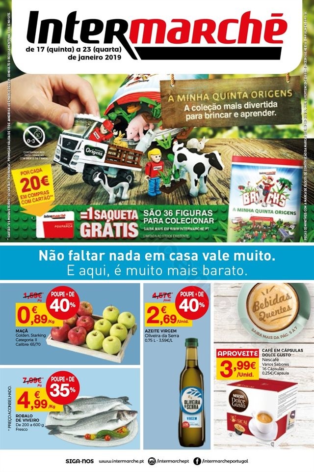 Antevisão Folheto INTERMARCHÉ Super promoções 