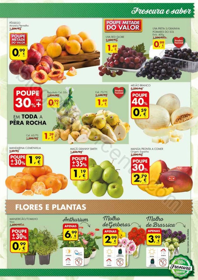 Antevisão Folheto PINGO DOCE Fim de semana 23 a 2