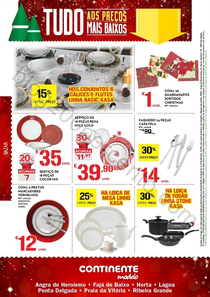 Antevisão Folheto CONTINENTE Açores promoções 
