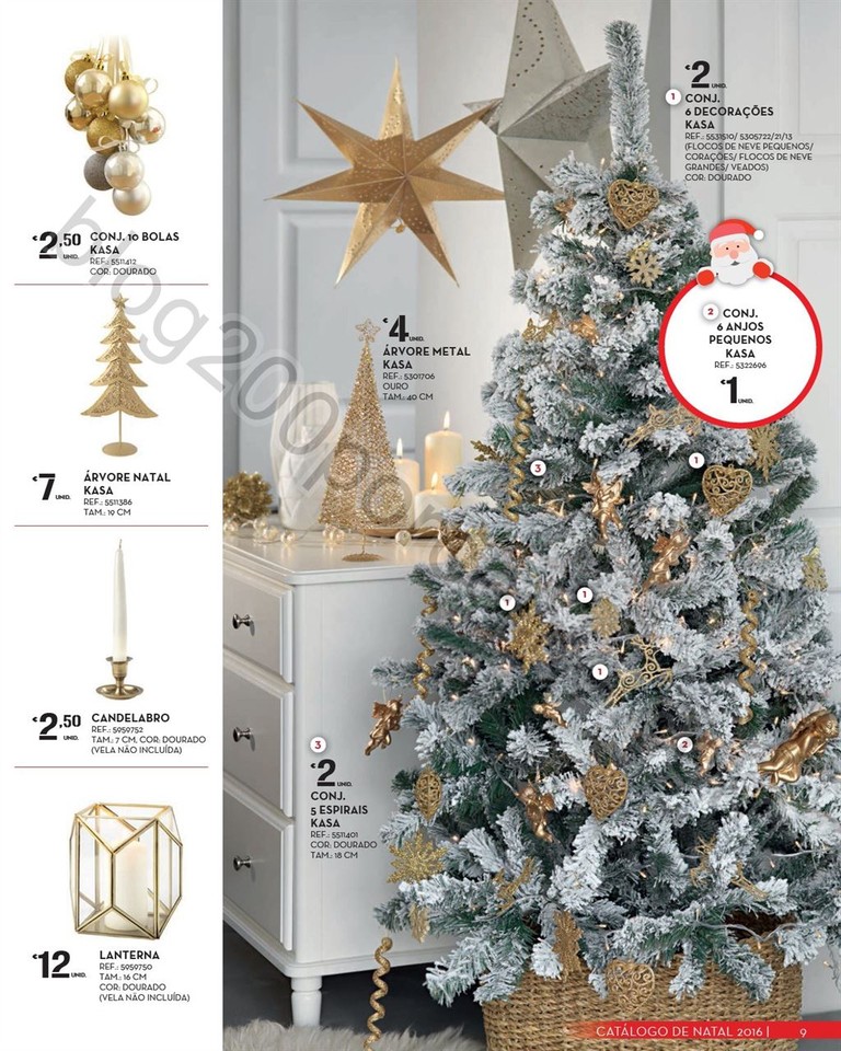 Antevisão Folheto CONTINENTE Catalogo Natal de 1 