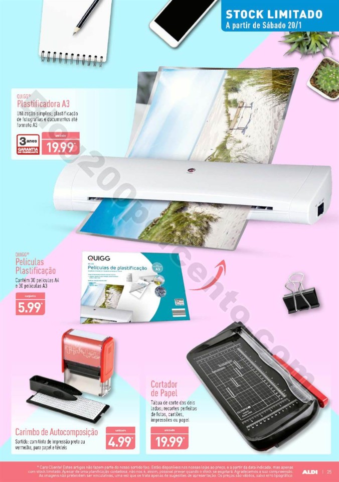 Antevisão Folheto ALDI Promoções a partir de 17