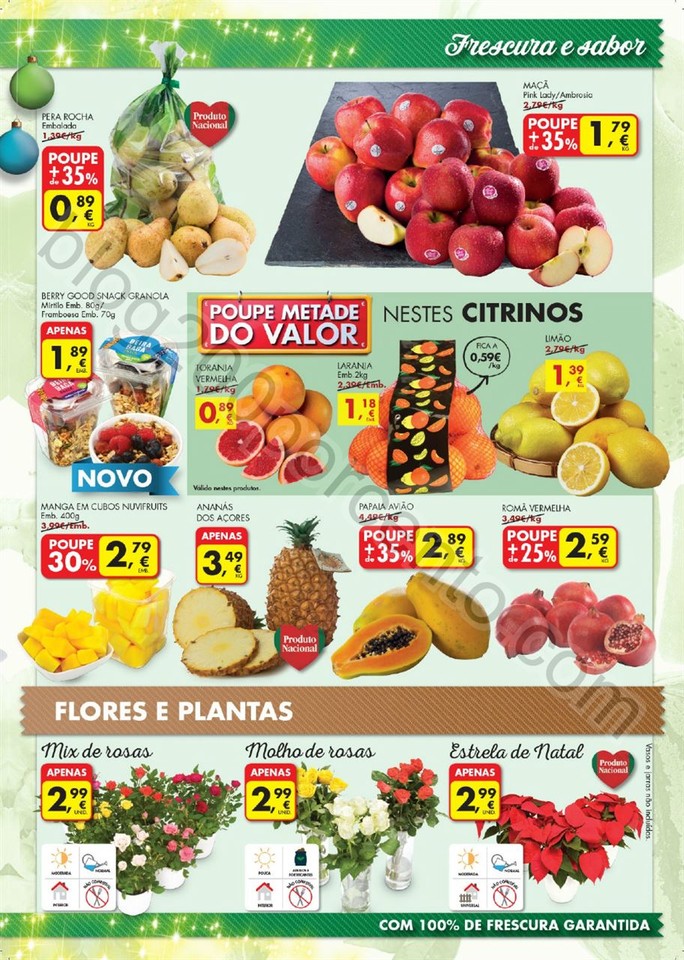 Antevisão Folheto PINGO DOCE Frescos promoções 