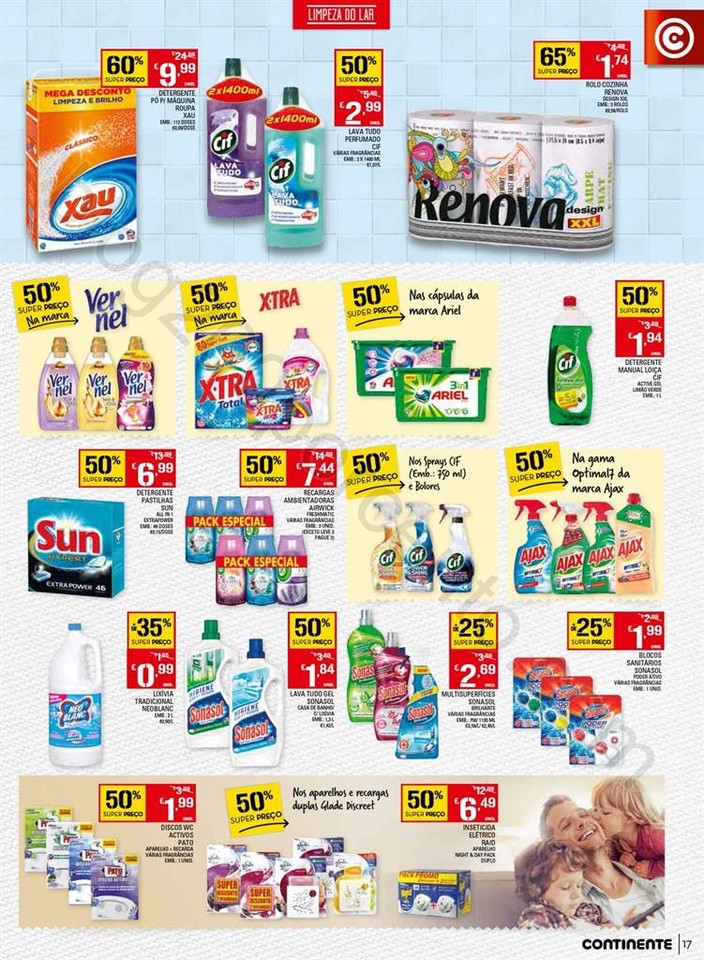 Antevisão Folheto CONTINENTE Madeira Promoções 