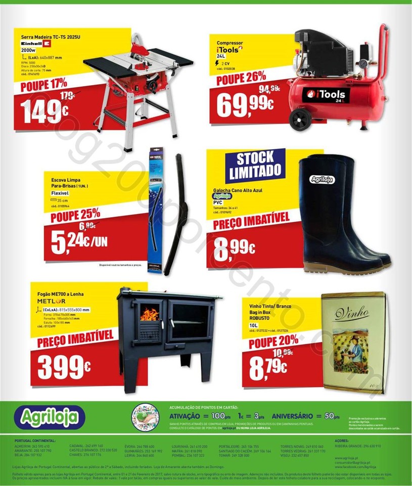 Antevisão Folheto AGRILOJA Promoções de 1 a 21 