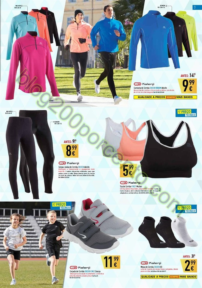Antevisão folheto DECATHLON de 12 fevereiro a 16 