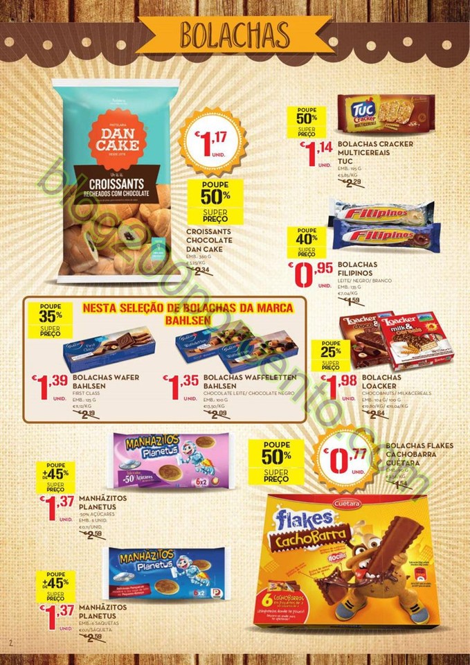 Antevisão Folheto CONTINENTE Deliciosos Pecados d