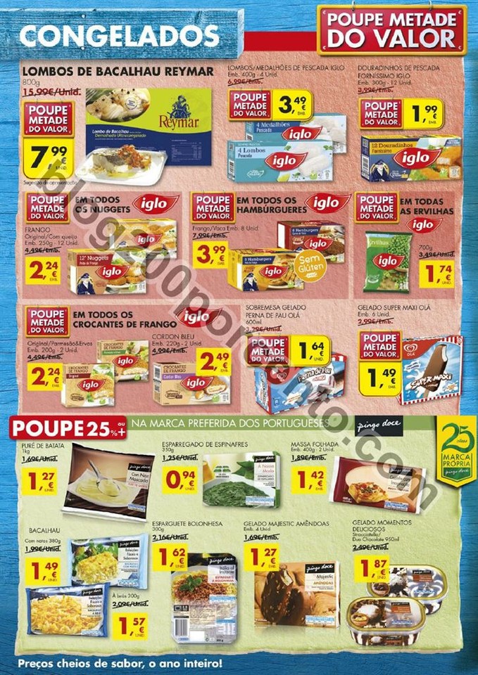 Novo Folheto PINGO DOCE Super promoções de 26 ab