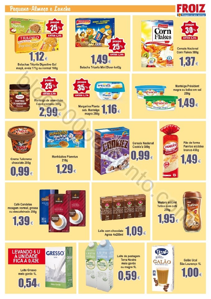 Novo Folheto FROIZ Promoções até 7 setembro p4.